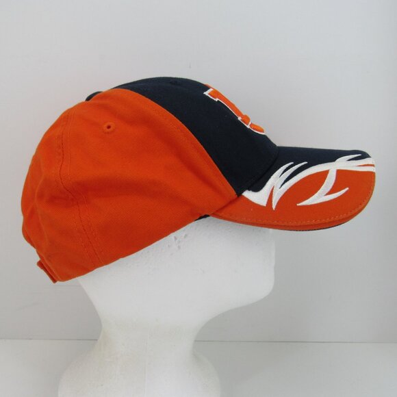 Auburn University Tigers Orange & Black Men's Adjustable Strap Back Cap Hat - Picture 4 of 8